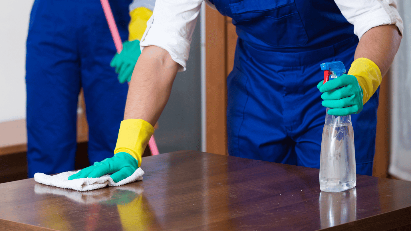 trusted cleaning company